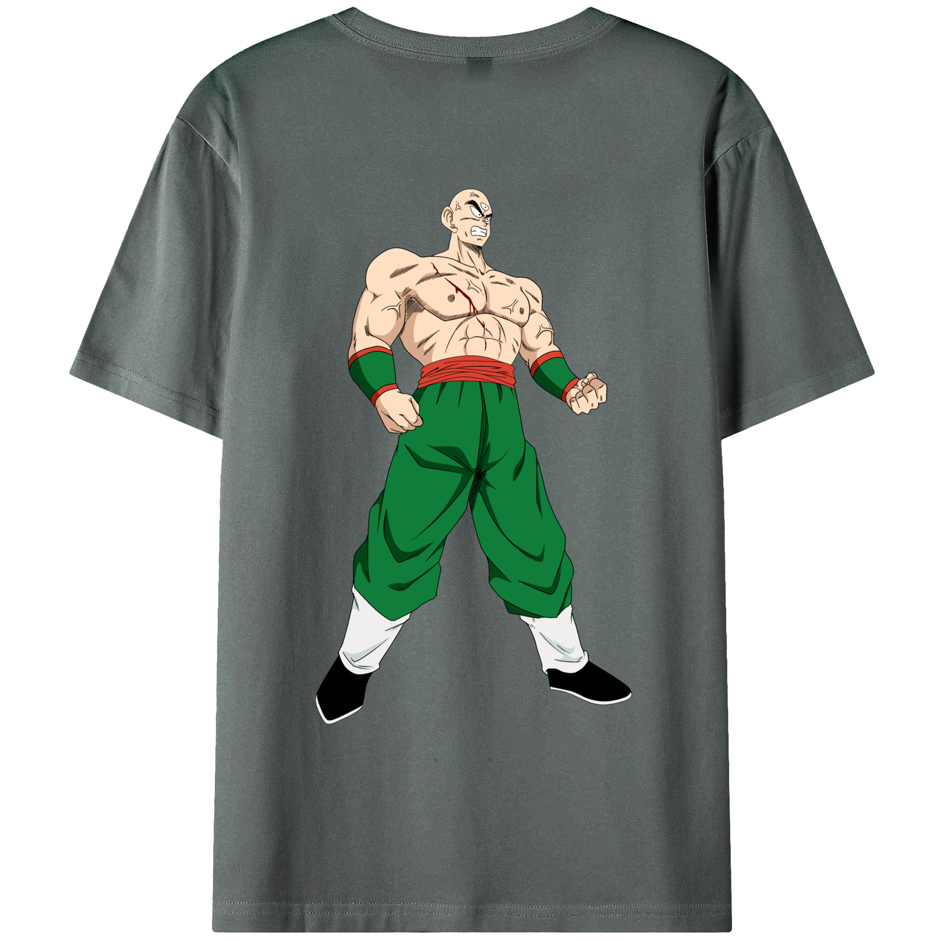 （画像用） ドラゴンボール DRAGON BALL 綿100％ メンズ半袖Tシャツ（バックプリント） 通気性